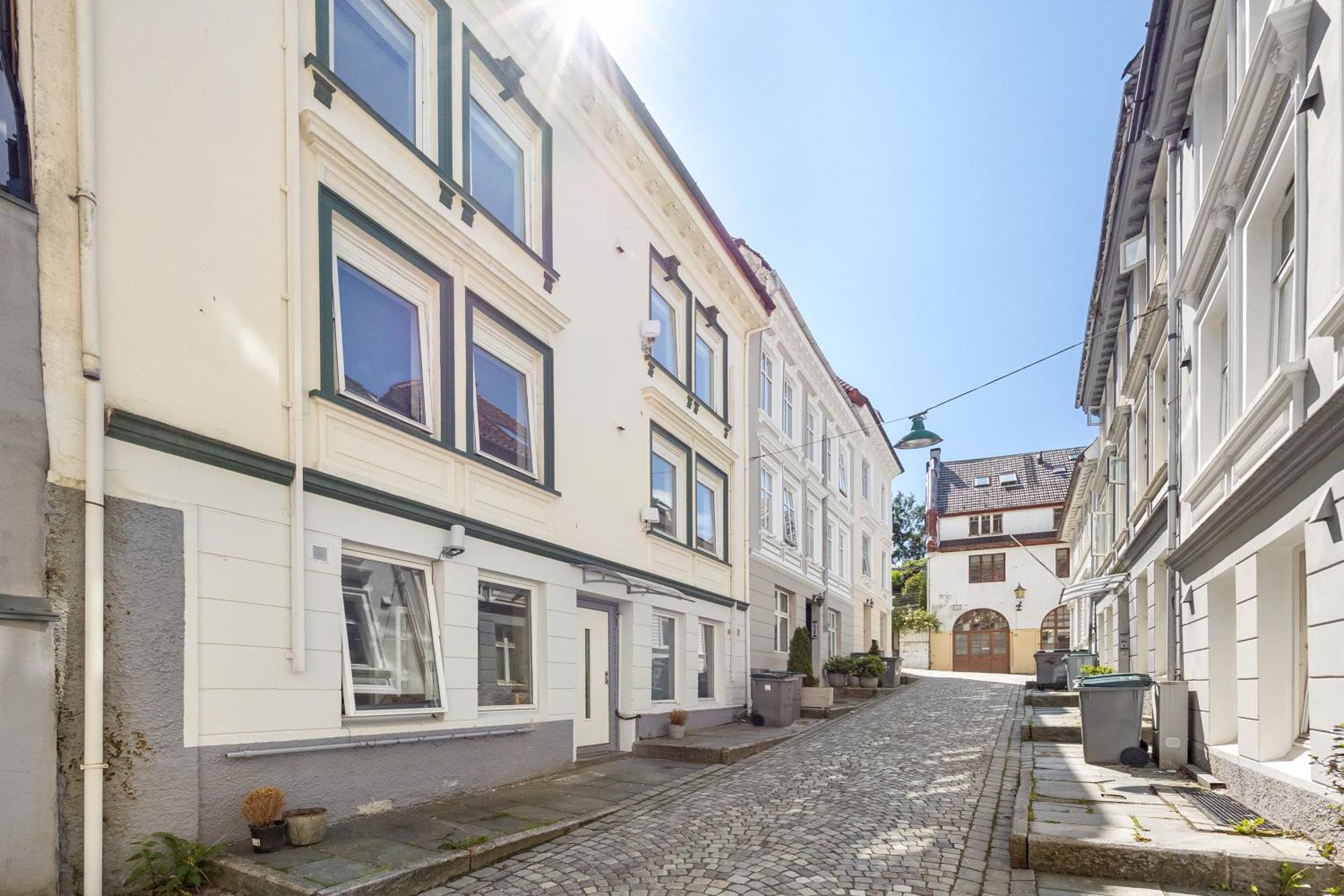 Renovated Jan 24 - Queen Beds - Behind Bryggen Bergen Exteriér fotografie