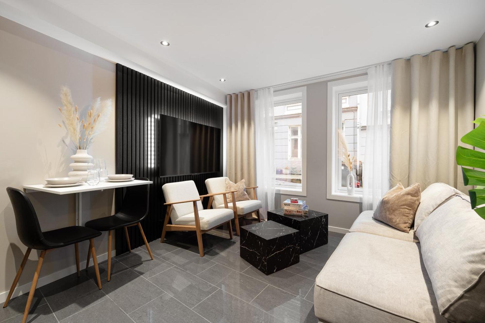 Renovated Jan 24 - Queen Beds - Behind Bryggen Bergen Exteriér fotografie